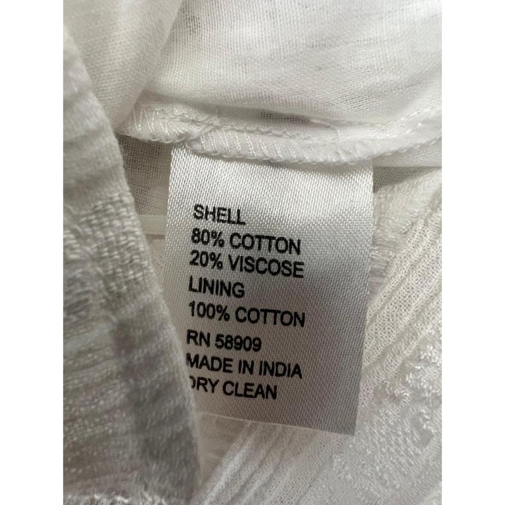 NWT Chelsea and Violet Lily Drapey Gauze Mini Skirt Sz 6 - Picture 5 of 8